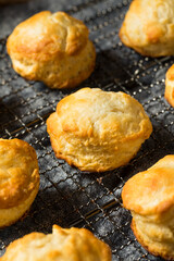 Homemade Flakey Buttermilk Biscuits