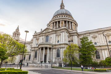 Obraz premium St. Paul's Cathedral, London