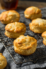 Homemade Flakey Buttermilk Biscuits