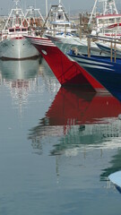 Barchetti in mezzo al mare