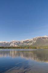 Lake Edith on a Clear Day