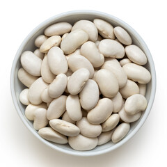 White beans.