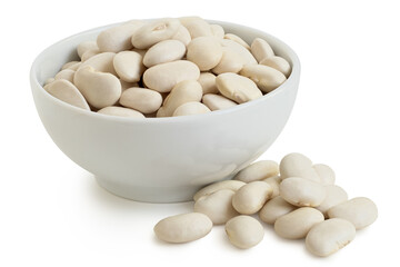 White beans.