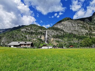 village in the mountains