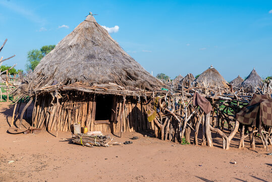 Villige of  Hamer tribe