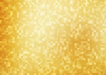 Light Yellow, Orange vector texture in rectangular style.
