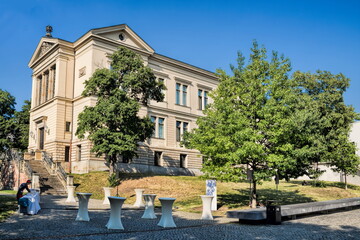 Obraz premium halle saale, deutschland - robertinum der martin-luther-universität