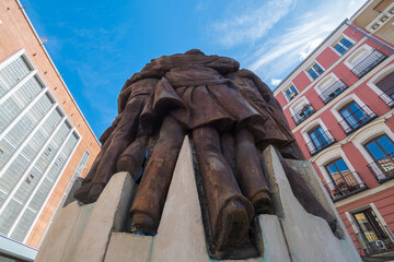 Tribute to the lawyers victims of  a Fascist assault in  Madrid, Spain