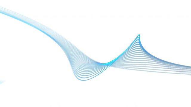sfondo, video, linee, 3d
