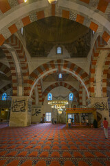 Obraz premium interior of a mosque