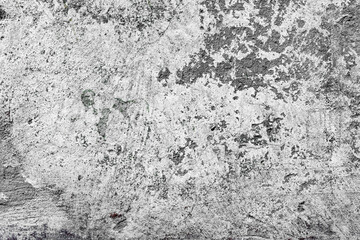 Texture of a concrete wall with cracks and scratches which can be used as a background