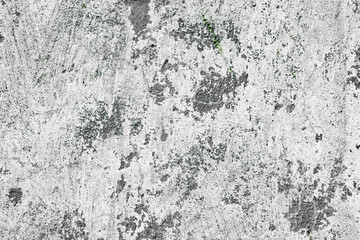 Fototapeta premium Texture of a concrete wall with cracks and scratches which can be used as a background