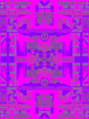 fondo caleidoscópico #3 