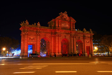 Fototapeta premium puerta de alcala