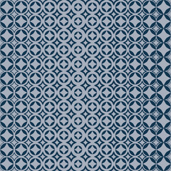 Aqua color abstract seamless pattern print background
