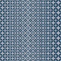 Aqua color abstract seamless pattern print background