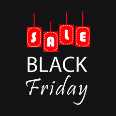 Black Friday marks, symbols, discount, hot sale EPS Vector