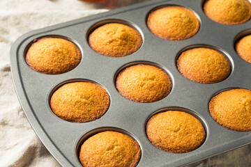 Homemade Warm Cornbread Muffins
