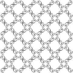 Abstract pattern for print, textiles etc. Vector