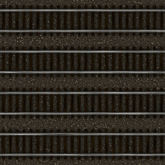 railway tracks background