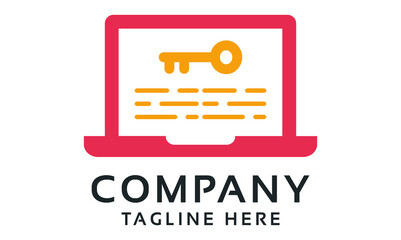 Generate Pass Vector Logo Template