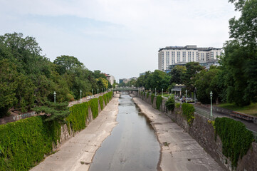 Wien River in Vienna