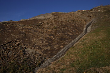 Road in the mountains