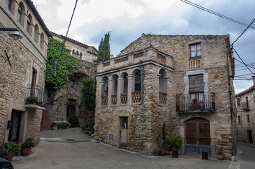 Palau Sator, Gerona, Cataluña, España.