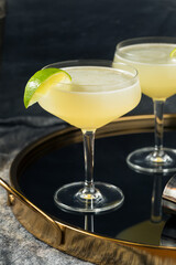 Refreshing Boozy Gin Gimlet Cocktail