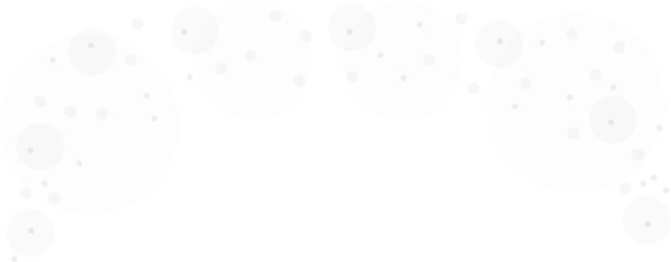 Gray vector background with a pattern of circles with different diameters. Textured template for a web splash in a modern style.