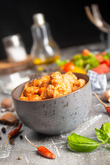 chicken in bowl