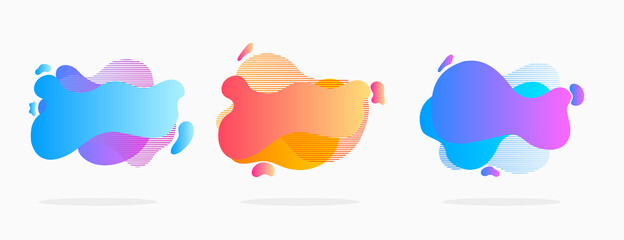 abstract colorful background for label and tag design 