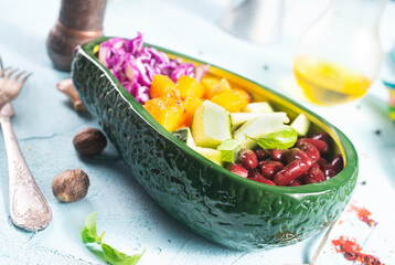ingredients for salad