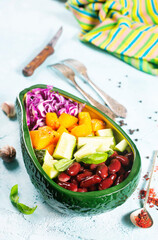 ingredients for salad