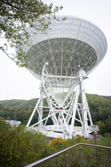 The largest fully steerable radio telescope in Europe