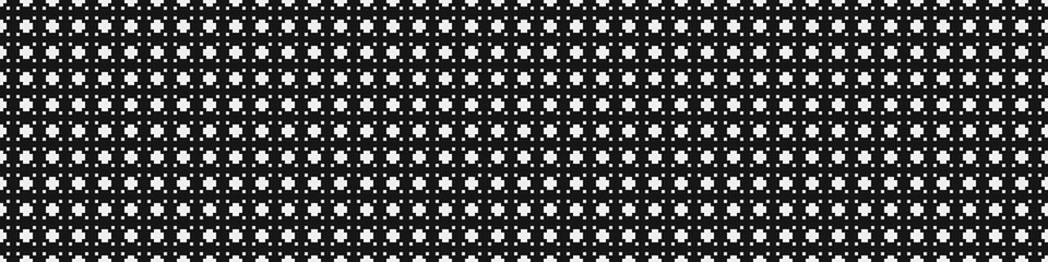 Abstract Cross Pattern Dots Logo generative computational art illustration