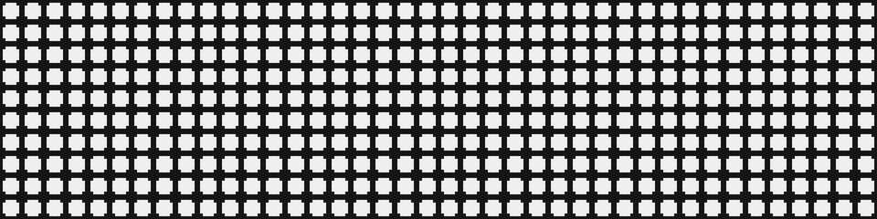 Fototapeta premium Abstract Cross Pattern Dots Logo generative computational art illustration