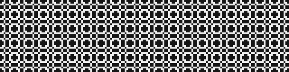 Abstract Cross Pattern Dots Logo generative computational art illustration