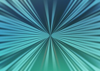 Fototapeta premium Light Blue, Green vector background with straight lines.