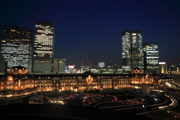 Obraz na płótnie Canvas 東京駅