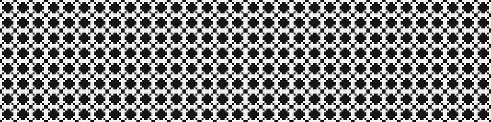 Abstract Cross Pattern Dots Logo generative computational art illustration