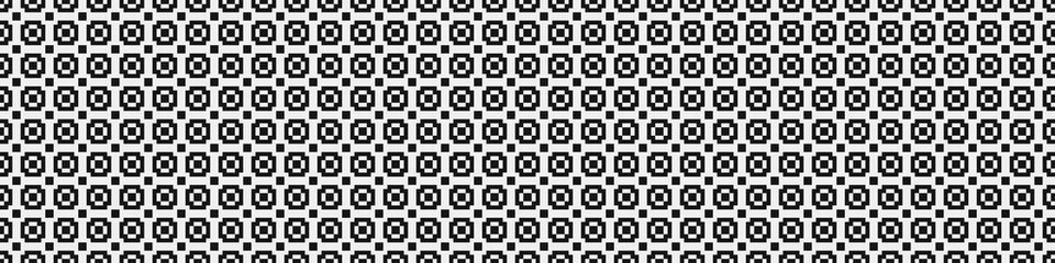 Fototapeta premium Abstract Cross Pattern Dots Logo generative computational art illustration