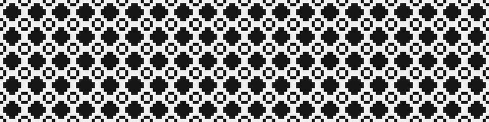 Abstract Cross Pattern Dots Logo generative computational art illustration