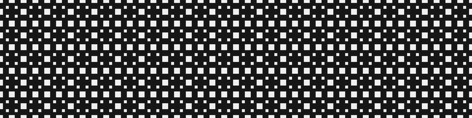 Fototapeta premium Abstract Cross Pattern Dots Logo generative computational art illustration