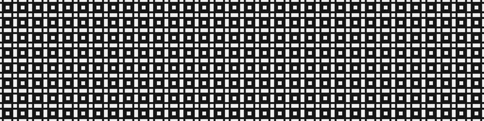 Fototapeta premium Abstract Cross Pattern Dots Logo generative computational art illustration