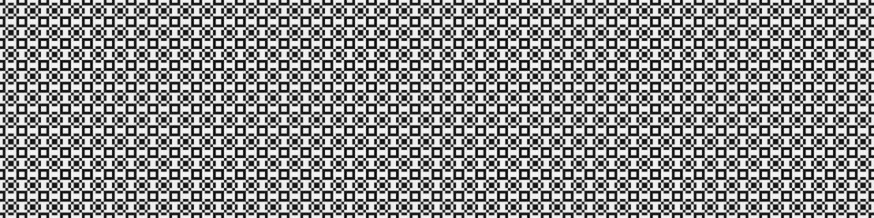 Abstract Cross Pattern Dots Logo generative computational art illustration