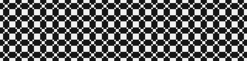 Abstract Cross Pattern Dots Logo generative computational art illustration