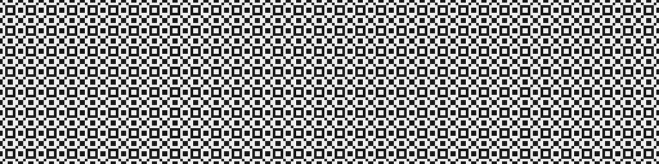 Fototapeta premium Abstract Cross Pattern Dots Logo generative computational art illustration