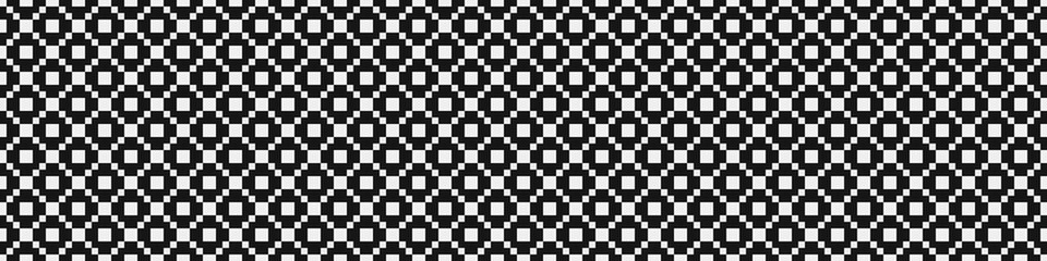 Abstract Cross Pattern Dots Logo generative computational art illustration