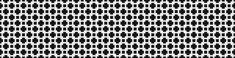 Abstract Cross Pattern Dots Logo generative computational art illustration